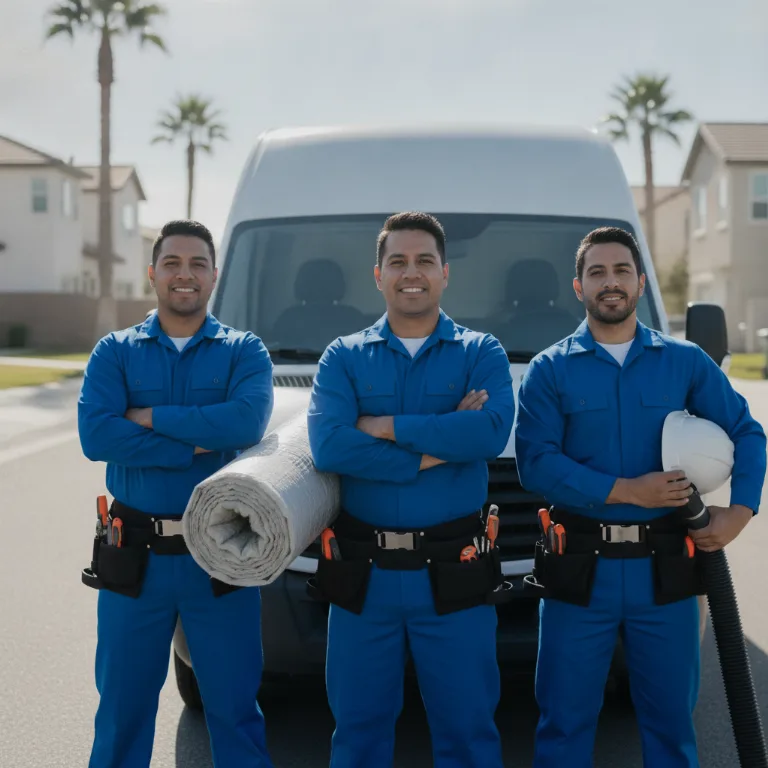 Aislamiento de Ático equipo en Los Mochis